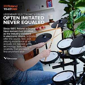 Roland TD-07DMK V-Drums Electronic Drum Kit